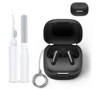 Custodia protettiva per Anker Soundcore P31i - In silicone di alta qualità, con moschettone, penna per la pulizia, resistente agli urti, impermeabile, antipolvere, protezione a 360° per il supporto