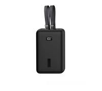 Custodia protettiva per Anker Zolo 20000 mAh 30W, Custodia protettiva a saracinesca per Anker Zolo 20000 mAh 30W (Black)