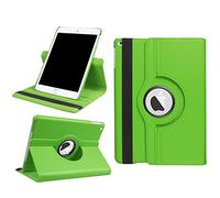 Custodia Protettiva per Apple iPad PRO 2017 10.5 Pollici Modello a1701/a1709 360 Gradi Girevole aufstellbares Cover con Funzione Wake & Sleep + Gratis Stylus Touch Pen Verde Verde