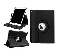 Custodia Protettiva per Apple iPad PRO 2017 10.5 Pollici Modello a1701/a1709 360 Gradi Girevole aufstellbares Cover con Funzione Wake & Sleep + Gratis Stylus Touch Pen Nero Nero