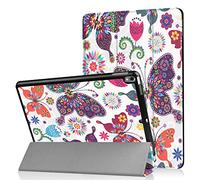 Custodia Protettiva per Apple iPad PRO 2017 10.5 Pollici Modello a1701/a1709 Ultra Slim Cover HardCase aufstellbar e Wake & Sleep Funzione + Gratis Stylus Touch Pen Bianco C5