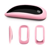 Custodia protettiva per Apple Magic Mouse 1&2, resistente alle cadute, resistente all'usura, accessori per mouse, cover in silicone (rosa)
