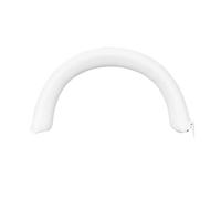 Custodia protettiva per archetto per cuffie con cerniera per cuffie Sony WH-1000XM5 (bianco)
