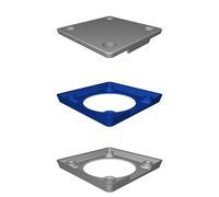 Custodia Protettiva per Arducam OV5647 Camera Module CS Mount Lens Housing