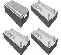 Custodia Protettiva per Arduino Nano Due Parti con Pin Accessibili Kit