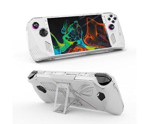 Custodia protettiva per ASUS Rog Ally con supporto a staffa PC Guscio antiurto protettore completo del corpo Per ROG ALLY Copertura trasparente Telaio antiurto Accessori per guscio antigraffio