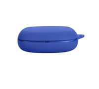 Custodia protettiva per auricol per JBL ENDURANCE ZONE cuffie Resistente agli urti e alla polvere Manicotto protettivo silicone con moschettone Antigraffio e resistente alle cadute (Blu)