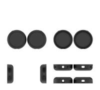 Custodia protettiva per auricolari, adatta per cuffie CMF Headphone Pro, copertura antipolvere in tinta unita (nero)