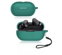 Custodia protettiva per auricolari Beats Solo Buds, custodia in silicone morbido con impermeabile, antiurto e antigraffio, ideale per la protezione quotidiana, verde