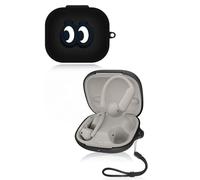 Custodia protettiva per auricolari Bluetooth wireless Beats Powerbeats Pro 2, custodia in morbido silicone impermeabile, antiurto e antigraffio, ideale per la protezione quotidiana, Eye