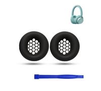 Custodia protettiva per auricolari CMF Headphone Pro, in silicone (inclusa una coppia), protezione completa, colore: nero