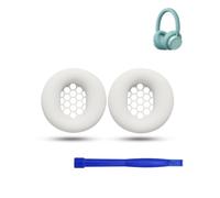 Custodia protettiva per auricolari CMF Headphone Pro, in silicone (inclusa una coppia), protezione completa, colore: bianco