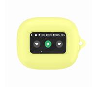 Custodia protettiva per auricolari compatibile con JBL Live Flex3, in silicone, antiurto e antipolvere.