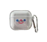 Custodia protettiva per auricolari con sorriso da clown per Lenovo LP40 Pro Tws