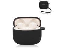 Custodia protettiva per auricolari Edifier Lolli ANC, yystao custodia morbida in silicone compatibile con Edifier Lolli ANC, con cordino, antipolvere, antiurto e durevole, nero