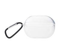 Custodia protettiva per auricolari flessibile per boccioli 4 cover guscio antiurto custodia lavabile custodia antipolvere morbida in silicone trasparente copertura per auricolari in silicone