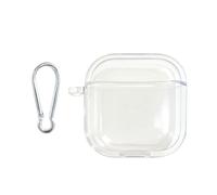 Custodia protettiva per auricolari FreeClip 2 con clip per orecchie Design leggero Installazione semplice Resistenza graffi e alla polvere Custodia per auricolari a installazione rapida