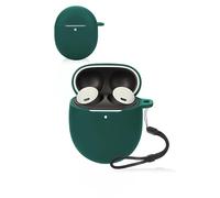 Custodia protettiva per auricolari Google Pixel Buds Pro 2, custodia in morbido silicone impermeabile, antiurto e antigraffio, ideale per la protezione quotidiana, verde