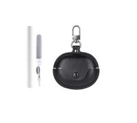 Custodia protettiva per auricolari Huawei FreeArc, custodia per auricolari Bluetooth ecologica toergy con posizionamento preciso del foro, antiurto e antigraffio, tocco confortevole, nero