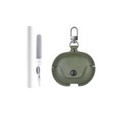 Custodia protettiva per auricolari Huawei FreeBuds 5i/4i, resistente e rispettosa dell'ambiente, con fori precisi e compatibilità di carica, antiurto, piacevole al tatto, verde