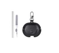 Custodia protettiva per auricolari Huawei FreeBuds 5i/4i, resistente e rispettosa dell'ambiente, con fori precisi e compatibilità di carica, antiurto, piacevole al tatto, nero