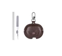 Custodia protettiva per auricolari Huawei FreeBuds 5i/4i, resistente e rispettosa dell'ambiente, con fori precisi e compatibilità di carica, antiurto, piacevole al tatto, marrone