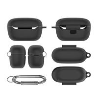 Custodia protettiva per auricolari JBL Endurance Race 2, custodia morbida in silicone wireless compatibile con JBL Endurance Race 2, custodia protettiva antiurto (nero)