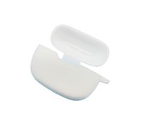 Custodia protettiva per auricolari JBL Wave Beam2, in silicone, antiurto, colore: bianco