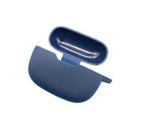 Custodia protettiva per auricolari JBL Wave Beam2, in silicone, antiurto, colore blu