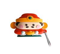 Custodia protettiva per auricolari per Huawei Freeclip 2 (2025), simpatica e divertente 3D rossa a forma di cartone animato, in morbido silicone kawaii, per ragazzi e ragazze
