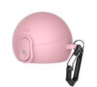 Custodia protettiva per auricolari per Huawei FreeClip 2S (2026), antigraffio, anti-smarrimento, con moschettone, supporto per ricarica wireless