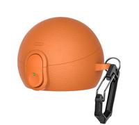 Custodia protettiva per auricolari per Huawei FreeClip 2S (2026), antigraffio, anti-smarrimento, con moschettone, supporto per ricarica wireless