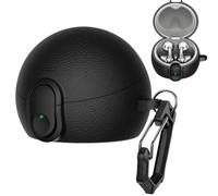 Custodia protettiva per auricolari per Huawei FreeClip 2S (2026), antigraffio, anti-smarrimento, con moschettone, supporto per ricarica wireless