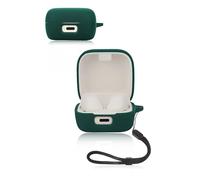 Custodia protettiva per auricolari Sennheiser ACCENTUM True Wireless, custodia in morbido silicone impermeabile, antiurto e antigraffio, ideale per la protezione quotidiana, verde