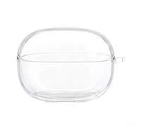 Custodia protettiva per auricolari Shokz OpenDots 2, resistente ai graffi e all'usura, compatibile con accessori di archiviazione (trasparente)