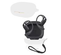 Custodia protettiva per auricolari SHOKZ OpenFit 2 T920, custodia in morbido silicone per SHOKZ OpenFit2 con impermeabile, antiurto e antigraffio, colore bianco