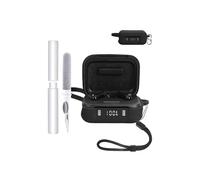Custodia protettiva per auricolari Soundcore P41i, durevole ed ecologico, con fori precisi e compatibilità di ricarica, antiurto, piacevole al tatto, nero