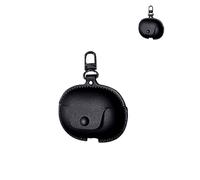 Custodia protettiva per auricolari SoundPEATS Air5/Air5 Pro/Air4, durevole e alla moda, con fori precisi e compatibilità di ricarica, antiurto, confortevole al tatto, colore nero