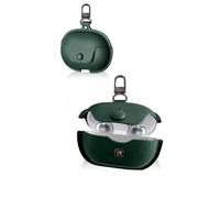 Custodia protettiva per auricolari wireless aperti Sennheiser ACCENTUM, morbida custodia in pelle PU con antiurto e antigraffio e stile business, verde