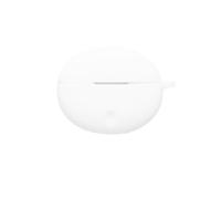 Custodia protettiva per auricolari wireless OPPO Enco Air5 Pro, custodia in morbido silicone compatibile con OPPO Enco Air5 Pro, custodia antiurto (bianco)