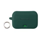 Custodia protettiva per auricolari wireless Realme Buds T500 Pro, custodia morbida in silicone per Realme Buds T500 Pro, antipolvere, antiurto, guscio protettivo (verde)
