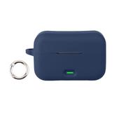 Custodia protettiva per auricolari wireless Realme Buds T500 Pro, custodia morbida in silicone per Realme Buds T500 Pro, antipolvere, antiurto, guscio protettivo (blu)