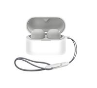 Custodia protettiva per auricolari wireless Sony WF-1000XM6, in silicone morbido, per WF-1000XM6, antiurto, colore bianco
