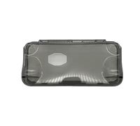 Custodia Protettiva per AYANEO Pocket ACE - Cover Trasparente TPU Ultra Sottile con Protezione Anticaduta di Grado Militare, Tecnologia Anti-Ingiallimento, Fori di Ventilazione (Nero Traslucido)
