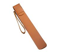 Custodia protettiva per bacchette da batteria in pelle PU custodia protettiva per bacchette da batteria portatile organizer per bacchette