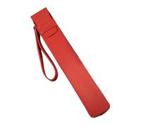 Custodia protettiva per bacchette in pelle PU Custodia portatile per bacchette per batteria impermeabile Borsa per bacchette per batteria Facile da trasportare Borsa per bacchette per batteria