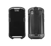 Custodia protettiva per bagagliaio robusto con cinturino per Zebra TC51 TC52 TC56 TC57 TC510K Custodia per computer portatile robusto custodia paraurti per scanner (nero)