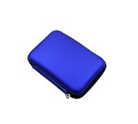 Custodia protettiva per banca di potere, impermeabile, custodia per cavi dati, custodia per accessori elettronici, per uso esterno, 1 pezzo, blu