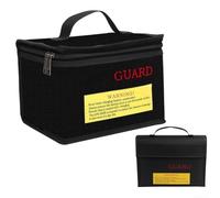 Custodia protettiva per batterie agli ioni di litio con design ignifugo per evitare rischi di incendio durante la ricarica (215 x 165 x 145 mm)