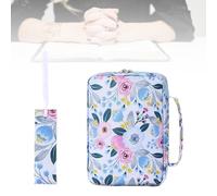 Custodia protettiva per Bibbia con motivo floreale per amici, studio donne